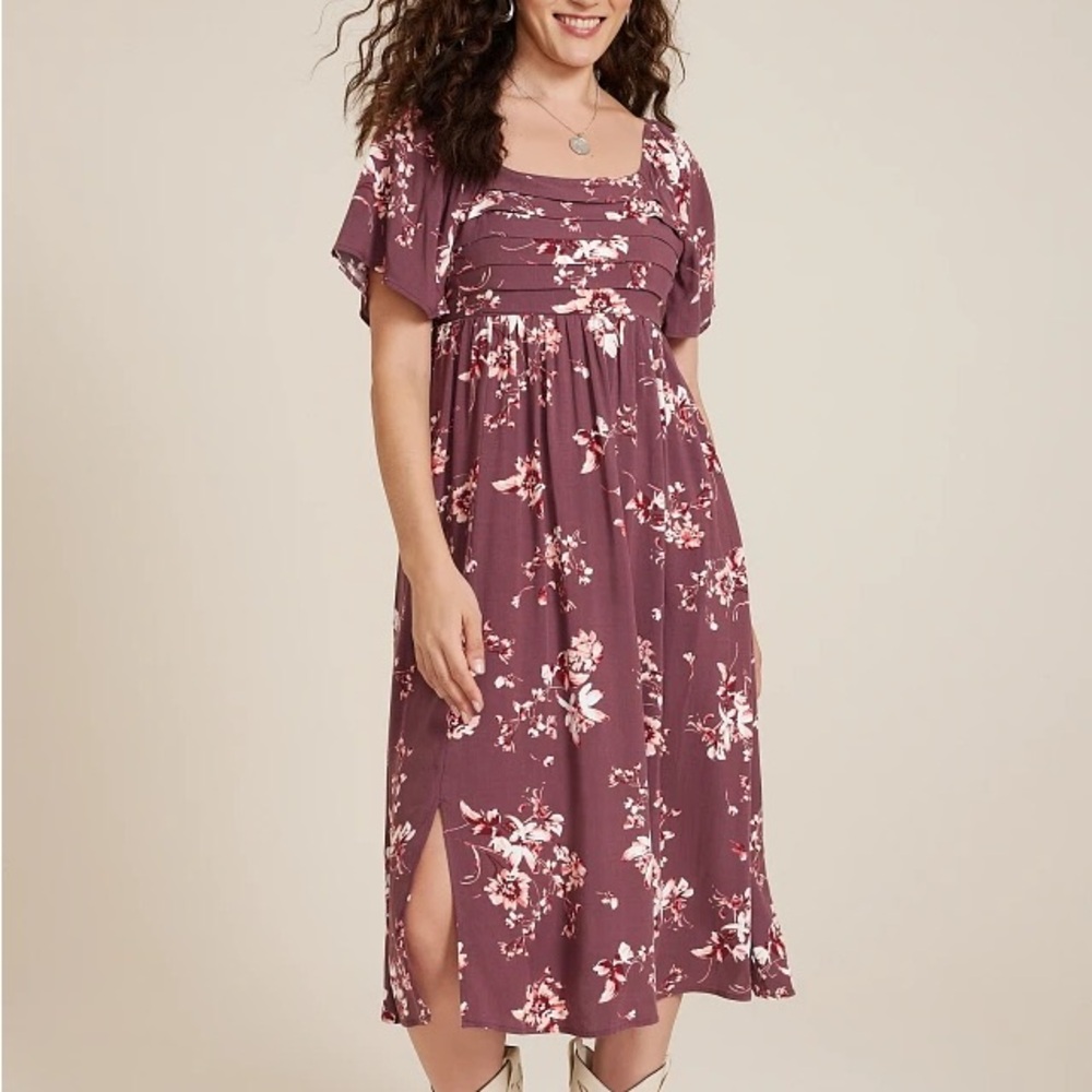 maurices midi dress